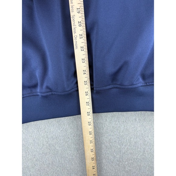 Michigan Wolverines Track Jacket Mens XL Mitchell & Ness College Vault Full Zip - Picture 9 of 15